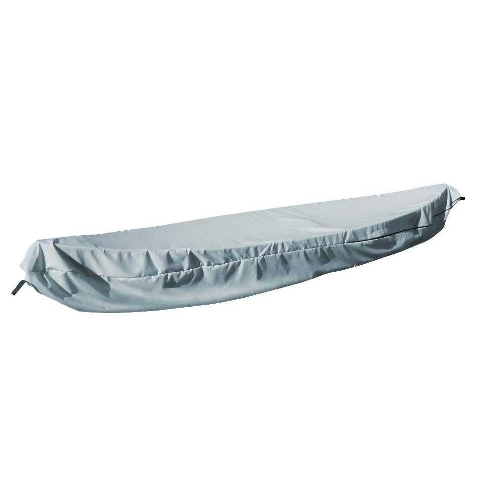 Carver by Covercraft, Carver Poly-Flex II Specialty Cover f/16 Canoes - Grey [7016F-10]