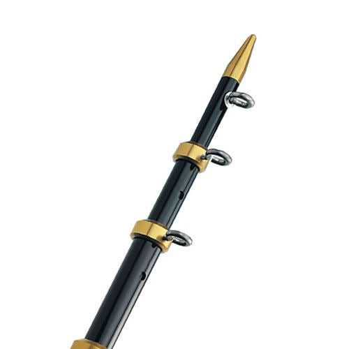 TACO Marine, TACO Marine 18' 1-1/2"Diameter Aluminum Tele-Outrigger Poles Sport Fishing / Outrigger Poles OT Series
